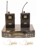 Radio system DV audio MGX-24B with headsets