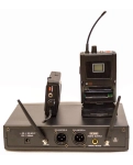 Radio system DV audio MGX-24B with headsets