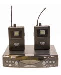 Radio system DV audio MGX-24B with headsets