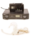 Radio system DV audio MGX-14B with headset