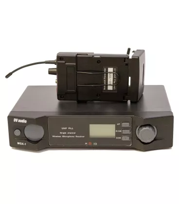 Радіосистема DV audio MGX-14B із петличним мікрофоном