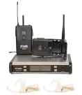 Радіосистема DV audio BGX-224 Dual з гарнітурами