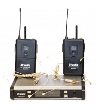 Радиосистема DV audio BGX-224 Dual с гарнитурами