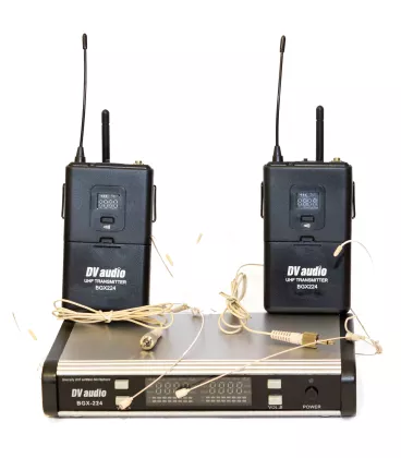 Радіосистема DV audio BGX-224 Dual з гарнітурами