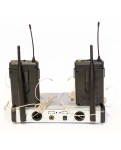 Радіосистема DV audio BGX-224 Dual з гарнітурами
