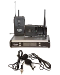 Радіосистема DV audio BGX-224 Dual з петличними мікрофонами