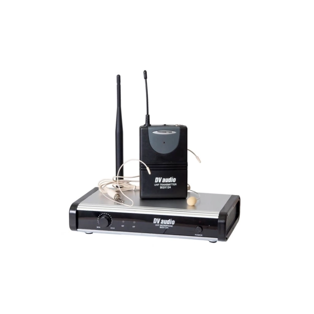 Радіосистема DV audio BGX-124 з гарнітурою