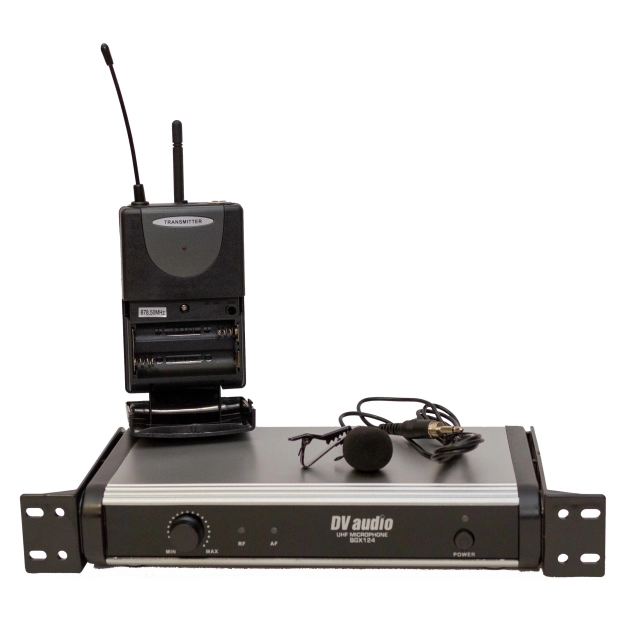 Радіосистема DV audio BGX-124 з гарнітурою
