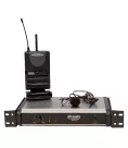 Радіосистема DV audio BGX-124 із петличним мікрофоном