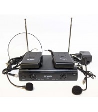 Радіосистема DV audio B-2 з гарнітурами