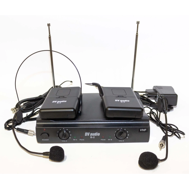 Радіосистема DV audio B-2 з гарнітурами