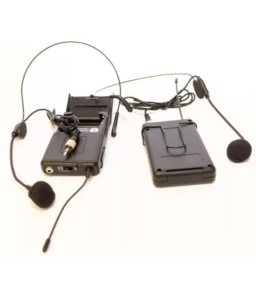 Радіосистема DV audio B-2 з гарнітурами