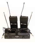 Радіосистема DV audio B-2 з петличними мікрофонами