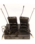 Радіосистема DV audio B-2 з петличними мікрофонами