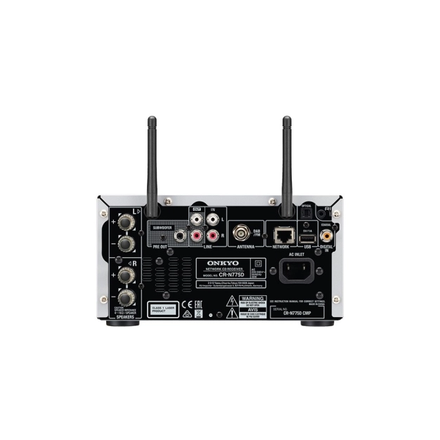 Мережевий CD-ресивер Onkyo CR-N775D