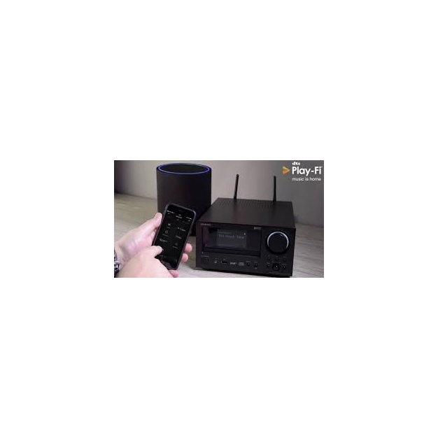 Мережевий CD-ресивер Onkyo CR-N775D Black Мережевий CD-ресивер Onkyo CR-N775D Black
