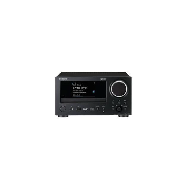 Мережевий CD-ресивер Onkyo CR-N775D Black