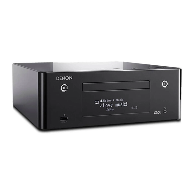 CD-ресивер Denon CEOL RCD-N9 Black