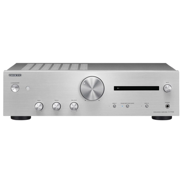 Стерео усилитель: Onkyo A-9130 Silver