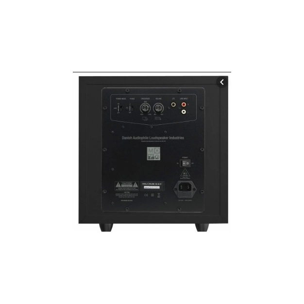 Сабвуфер Dali SUB E-9 F Black Ash