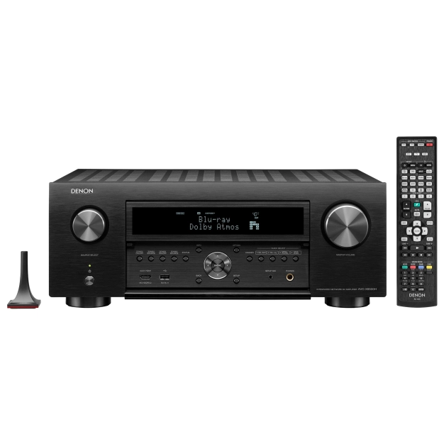 AV Ресівер Denon AVC-X6500H (11.2 сh) Black