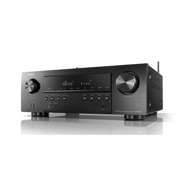 AV Ресівер Denon AVR-S 650H (5.2 сh) Black