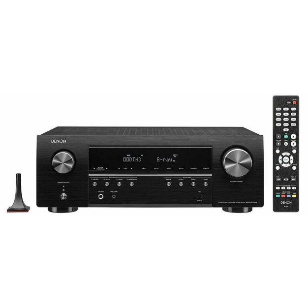 AV Ресівер Denon AVR-S650H (5.2 сh) Black