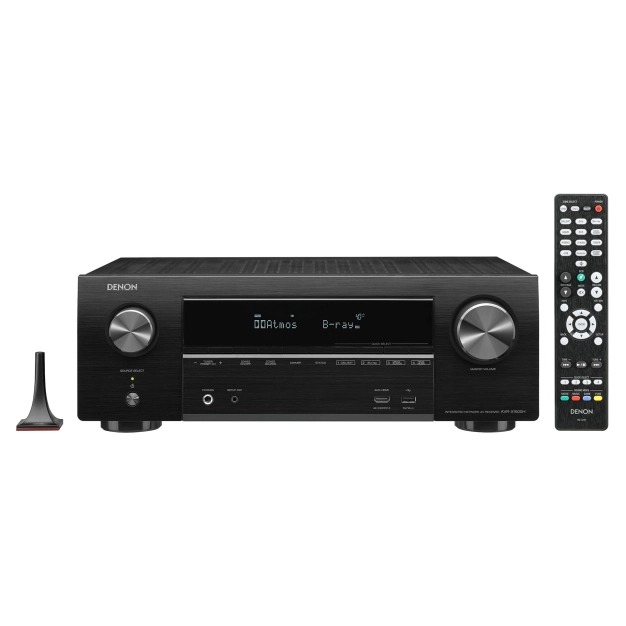 AV Ресівер Denon AVR-X1600H (7.2 сh) Black