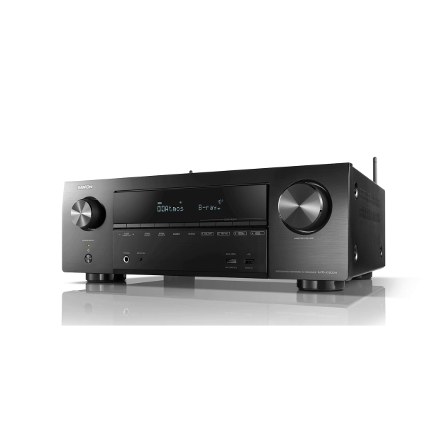AV Ресівер Denon AVR-X1600H (7.2 сh) Black AV Ресівер Denon AVR-X1600H (7.2 сh) Black