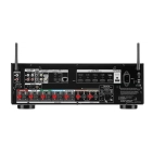 AV Ресівер Denon AVR-X1600H (7.2 сh) Black