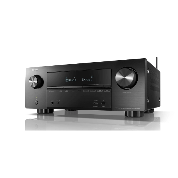 AV Ресівер Denon AVR-X2600H (7.2 сh) Black