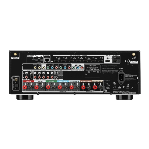 AV Ресівер Denon AVR-X2600H (7.2 сh) Black AV Ресівер Denon AVR-X2600H (7.2 сh) Black