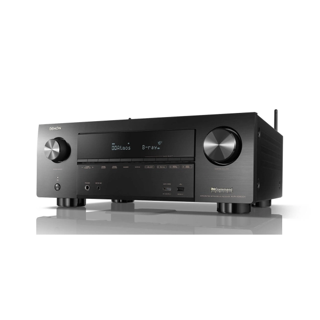 AV Ресівер Denon AVR-X3600H (7.2 сh) Black