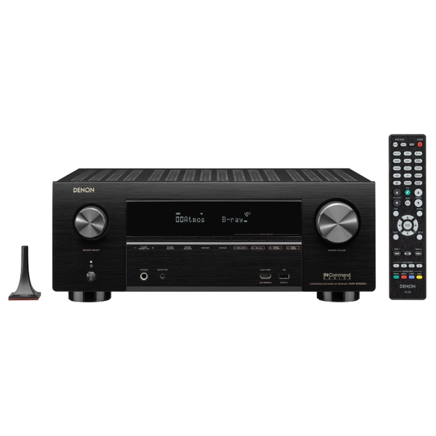 AV Ресівер Denon AVR-X3600H (7.2 сh) Black
