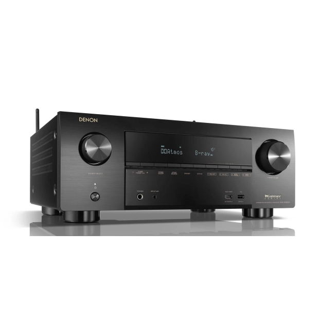 AV Ресівер Denon AVR-X3600H (7.2 сh) Black