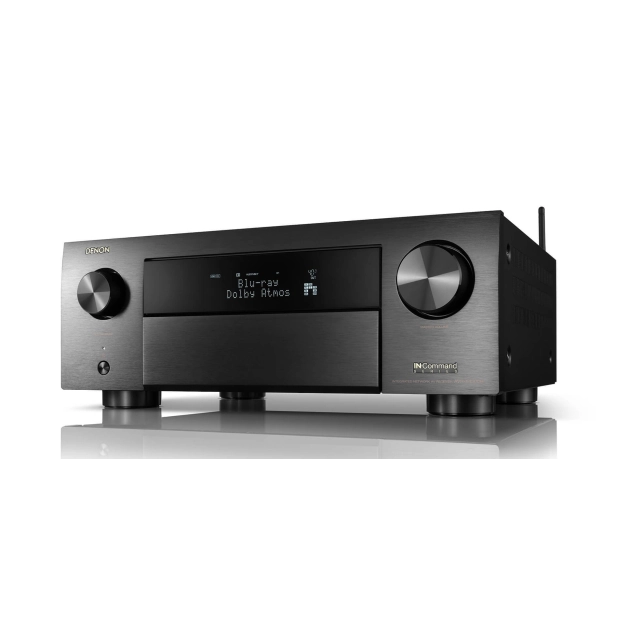 AV Ресівер Denon AVR-X4500H (9.2 сh) Black