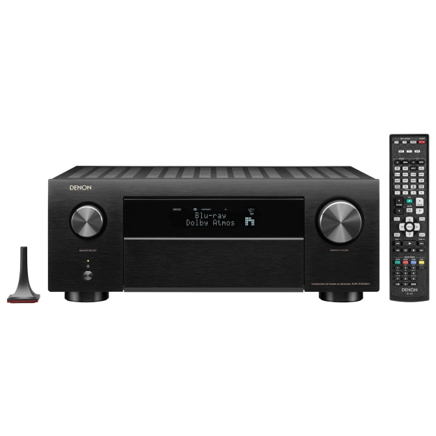 AV Ресівер Denon AVR-X4500H (9.2 сh) Black