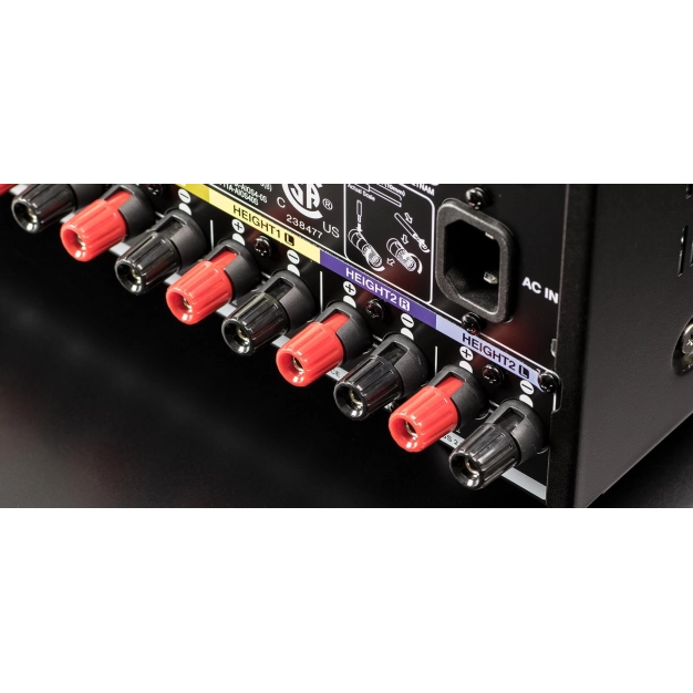 AV Ресівер Denon AVR-X4500H (9.2 сh) Black