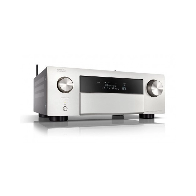 AV Ресівер Denon AVR-X4500H (9.2 сh) Silver