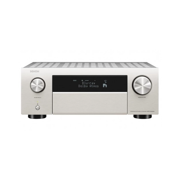 AV Ресівер Denon AVR-X4500H (9.2 сh) Silver