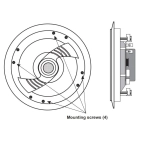 Вбудована акустична система Channel Vision IC612