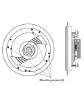 Вбудована акустична система Channel Vision IC612