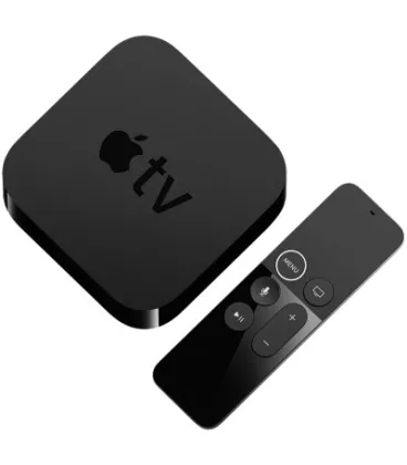 Цифровий мультимедійний програвач Apple TV 4K 64GB (офіційний)