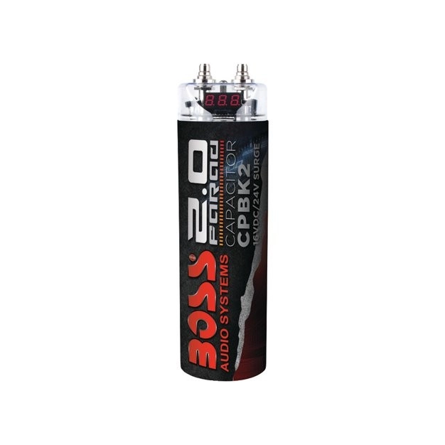 Конденсатор 2 Фарада Boss Audio CPBK2