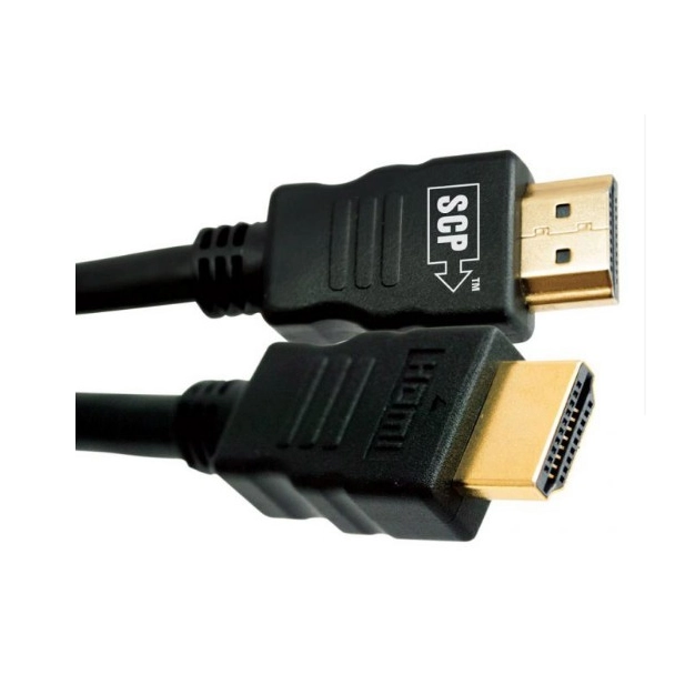 Кабель SCP 944E-6 HDMI to HDMI 1.8 м UltraHD 4K Black PVC