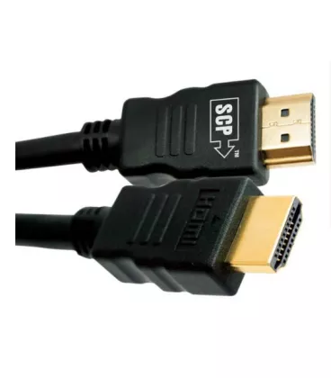 Кабель SCP 944E-6 HDMI to HDMI 1.8 м UltraHD 4K Black PVC