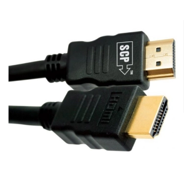 Кабель SCP 944E-6 HDMI to HDMI 1.8 м UltraHD 4K Black PVC