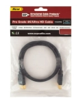 Кабель SCP 944E-6 HDMI to HDMI 1.8 м UltraHD 4K Black PVC