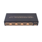 HDMI спліттер AirBase K-SP144KEDID 1x4 4K 60Hz /UHD/EDID Setting/Scaler Down