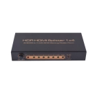 HDMI спліттер AirBase K-SP144KEDID 1x4 4K 60Hz /UHD/EDID Setting/Scaler Down